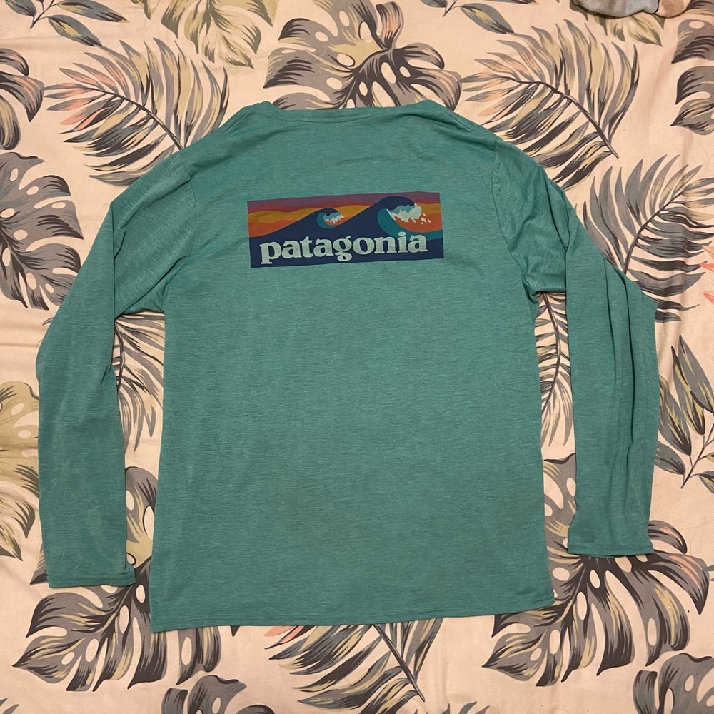 Patagonia M’s Long-Sleeved Capeline Cool Daily Graphic Shirt